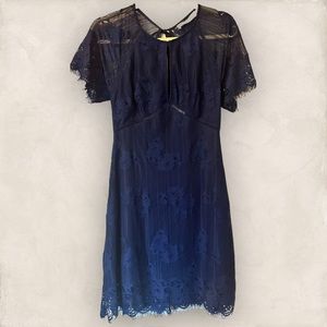 ASTR Women's Lace Cocktail Dress {Size Medium}